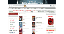 Desktop Screenshot of it.domksiazki.com