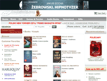 Tablet Screenshot of it.domksiazki.com