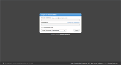 Desktop Screenshot of mail.domksiazki.com